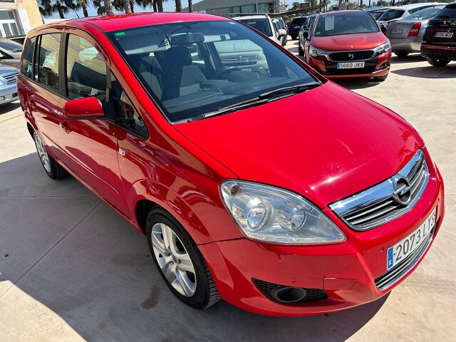 OPEL ZAFIRA LIFE 1.8 AUTO SPANISH LHD IN SPAIN 79000 MILES SUPERB 7 SEATS 2008
